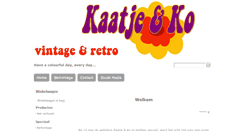 Desktop Screenshot of kaatje-en-ko.com